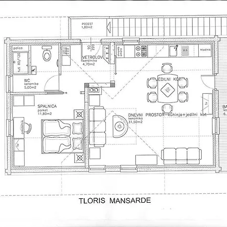 Appartement Brina
